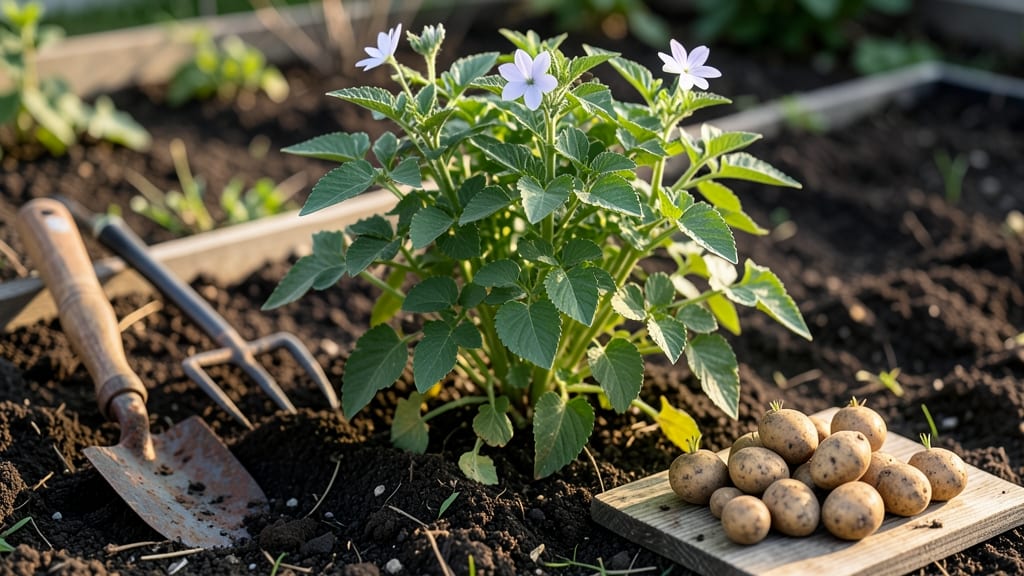 When Can You Plant Potatoes in Texas: Microclimate Map for Zero-Frost Survival