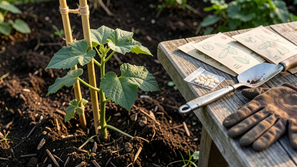 When to Plant Cucumber Seeds in Ohio: Frost-Free Timeline by Zone 5-6b