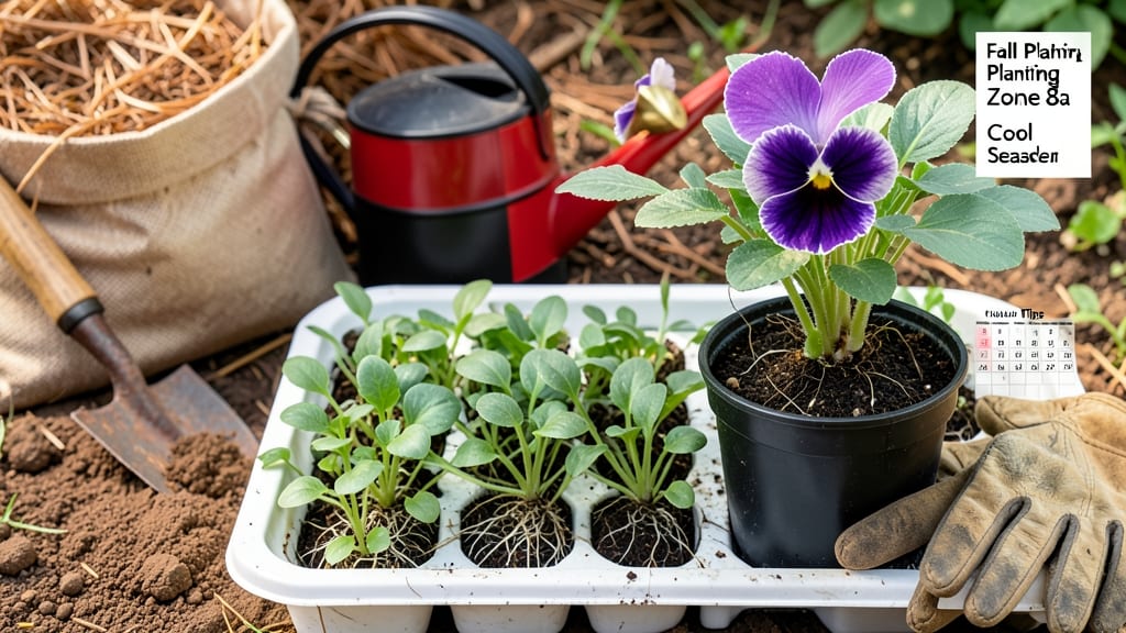 When Is the Best Time to Plant Pansies in Georgia: Frost-Resistant Months for Year-Round Color