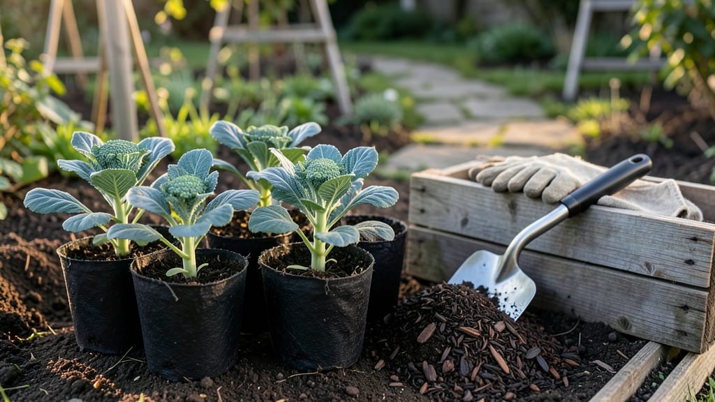 When to Plant Broccoli in Zone 6b: Exact Weeks Before Last Frost for Zero Bolt Risk