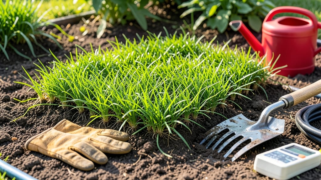 When to Plant Bermuda Grass in North Georgia: Soil Warmth & Microclimate Triggers