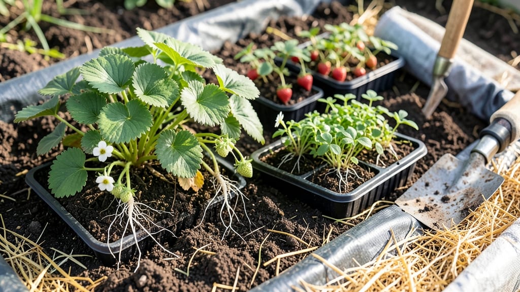 When Do You Plant Strawberries in Virginia: Frost-Free Deadlines by Zone 7a/7b