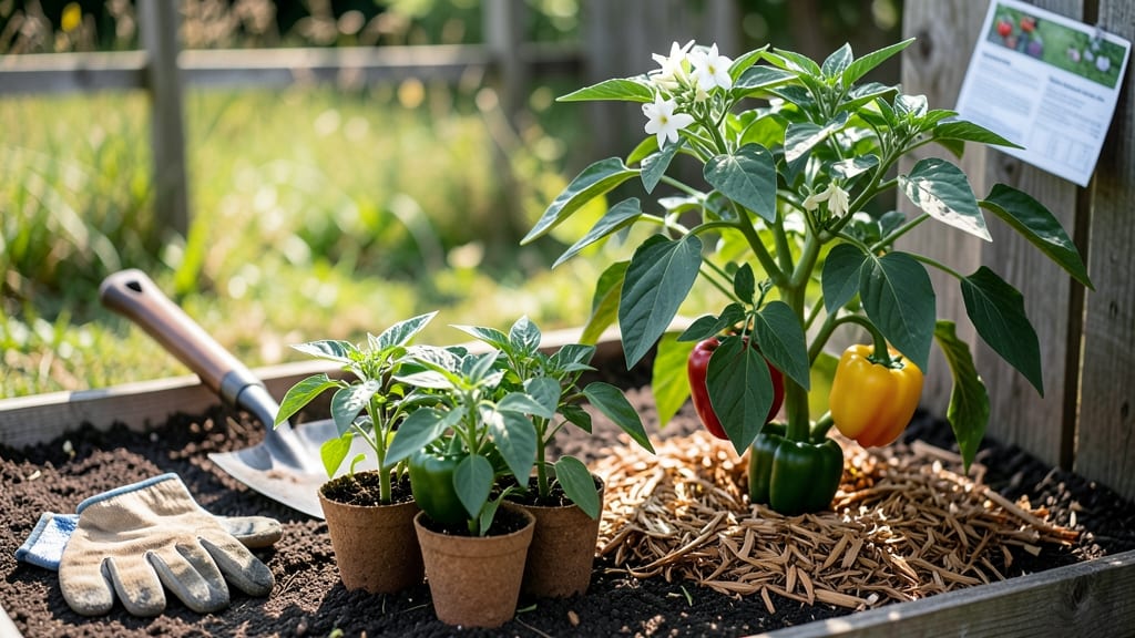 When to Plant Bell Peppers in Virginia: Last-Frost Dates by Region for Peak Harvests