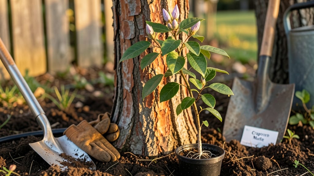 When to Plant Crape Myrtles in Oklahoma: USDA Zone 7B Timing for Bold Summer Blooms
