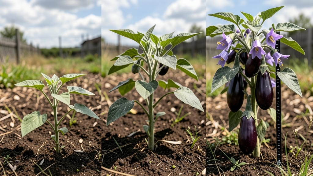 How Tall Do Eggplant Plants Grow: Height Guide by Variety and Growing Conditions
