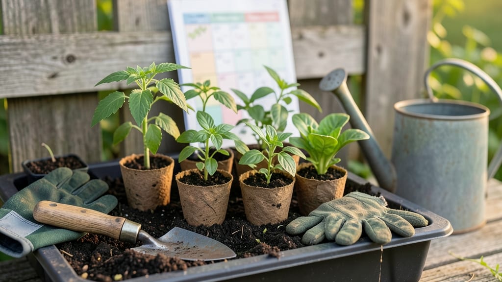 When to Plant a Vegetable Garden in Northern California: Microclimate-Specific Start Dates for Zero-Frost Risk