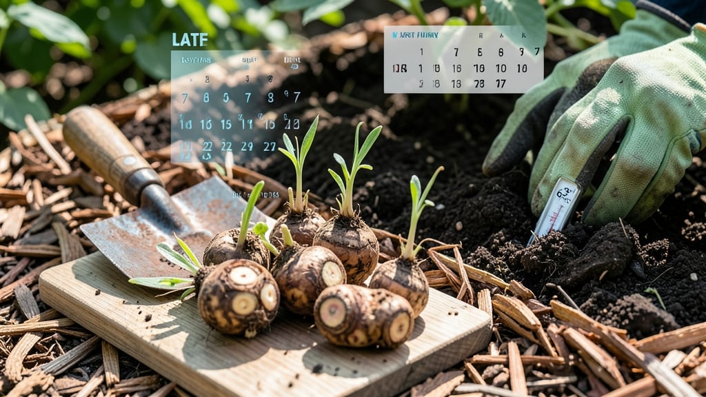When to Plant Dahlias in Kentucky: Frost-Free Window & Variety-Specific Deadlines