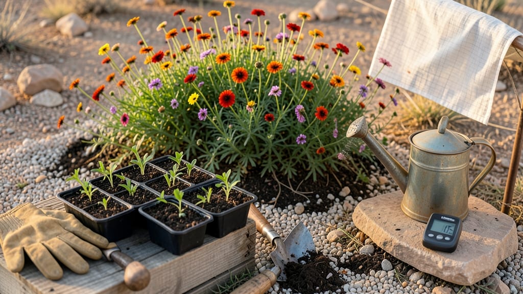 When to Plant Flowers in Arizona: Desert-Friendly Timing for Zero-Frost Survival