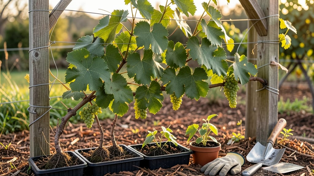 When to Plant Grape Vines in Illinois: Chill-Hour Matching Chart for Hardiness Zones 5-6
