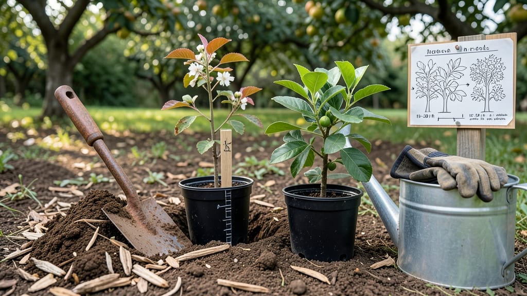 When to Plant Fruit Trees in SC: Chill-Hour Needs & Frost-Free Deadlines by Variety
