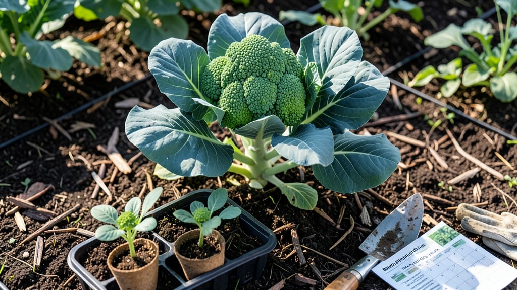 When to Plant Broccoli in Indiana: Frost-Free Deadlines by Zone 5b/6a