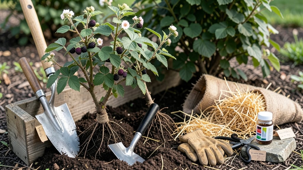 When to Plant Blackberries in Georgia: Chill-Hour Matching Guide for Prime Harvests