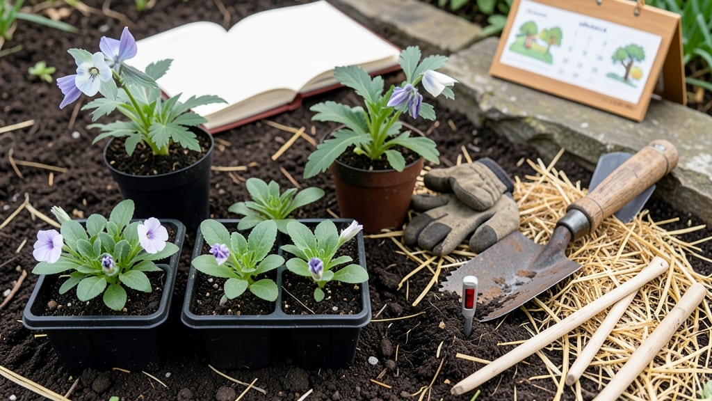 When Is It Safe to Plant Flowers in Michigan: USDA Zone 5B Frost-Free Deadlines by Variety