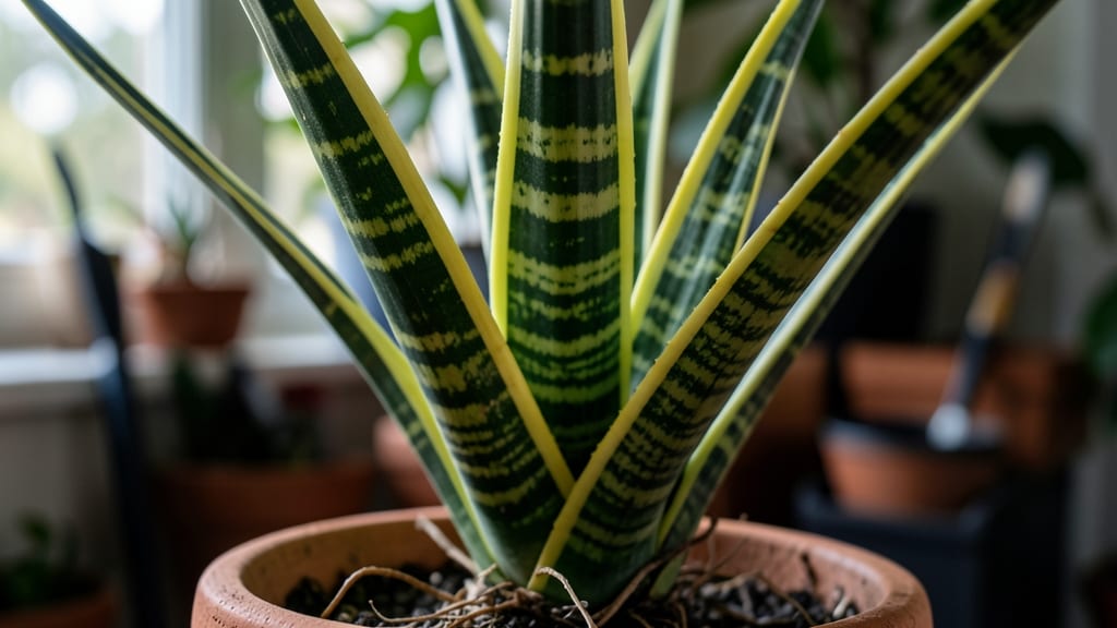 How Tall Can Snake Plants Grow: Indoor Height Limits & Care Tips