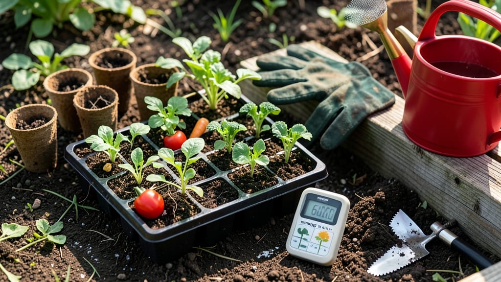 When Is the Best Time to Plant Vegetables in California: Microclimate-Specific Calendar for Zero-Frost Success