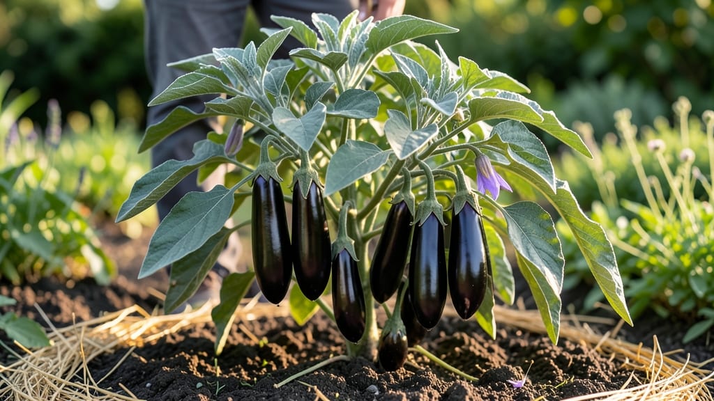 How Tall Does Black Beauty Eggplant Grow: Exact Height Chart & Spacing Tips for Bountiful Harvests