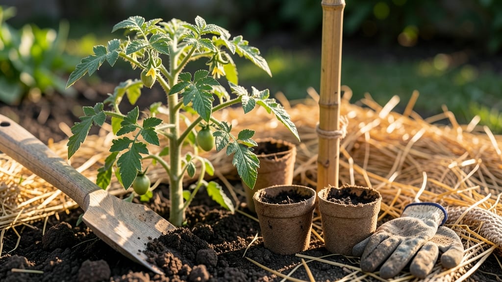 When Is the Best Time to Plant Tomatoes in California: Soil Temp & Microclimate Secrets for Zero-Frost Success