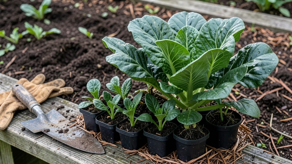 When to Plant Collards in Mississippi: Frost-Free Window & Heat Tolerance Tricks