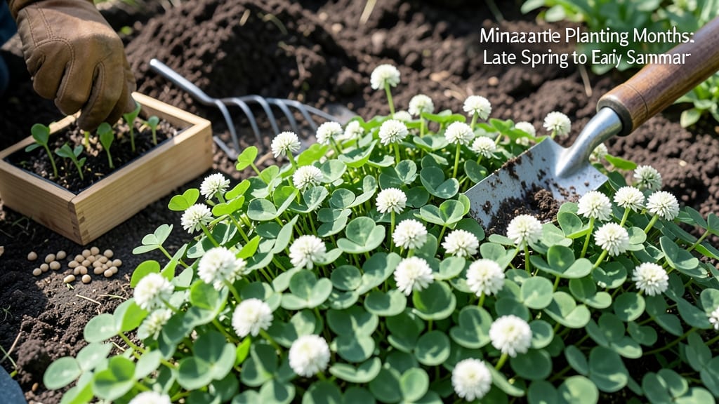 When to Plant Clover in Minnesota: Spring vs Fall Timing for Best Establishment