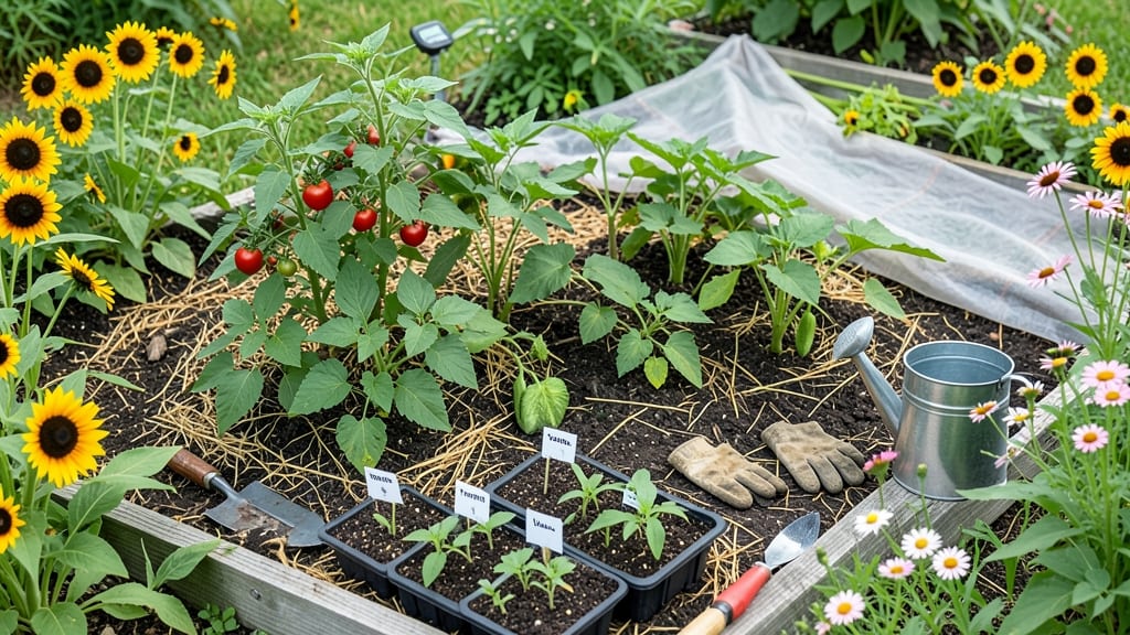 When to Plant a Garden in Arkansas: Heat-Resistant Crops and Exact Frost-Free Countdowns