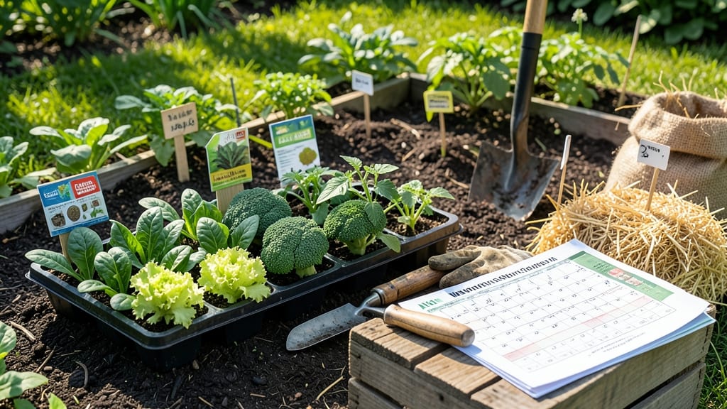 When to Plant a Vegetable Garden in NJ: Hardiness Zone 6b & 7a Timing for Zero-Frost Failures