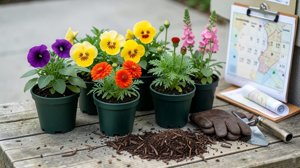 When Can You Plant Flowers in Michigan: Frost-Free Timeline by Hardiness Zone