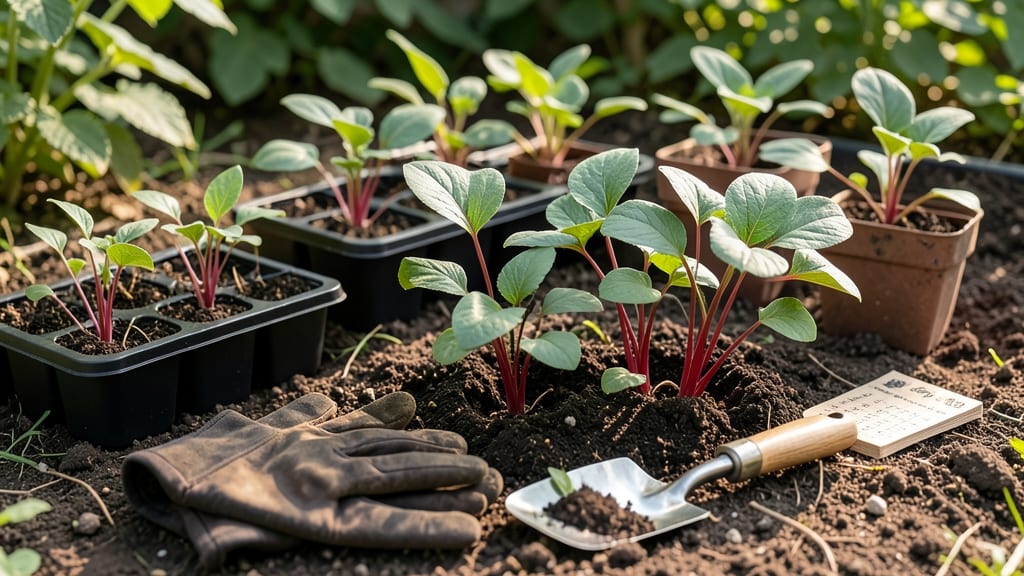 When to Plant Beets in Seattle: Microclimate-Smart Dates for Zero-Frost Success