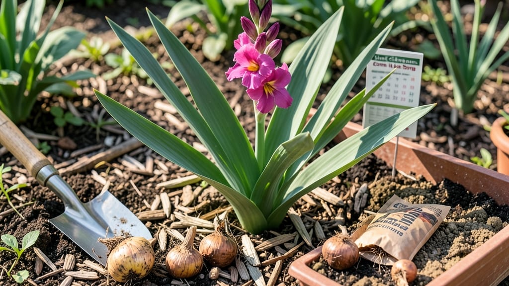 When to Plant Gladiolus Bulbs in Wisconsin: County-Specific Deadlines for Zero-Frost Survival