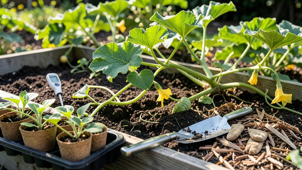 When Do You Plant Pumpkins in Washington State: Ideal Soil Temps for Fast Germination