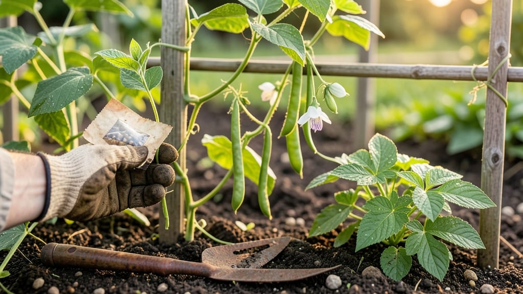When to Plant Beans in Virginia: Exact Weeks Before Last Frost for Fast Germination