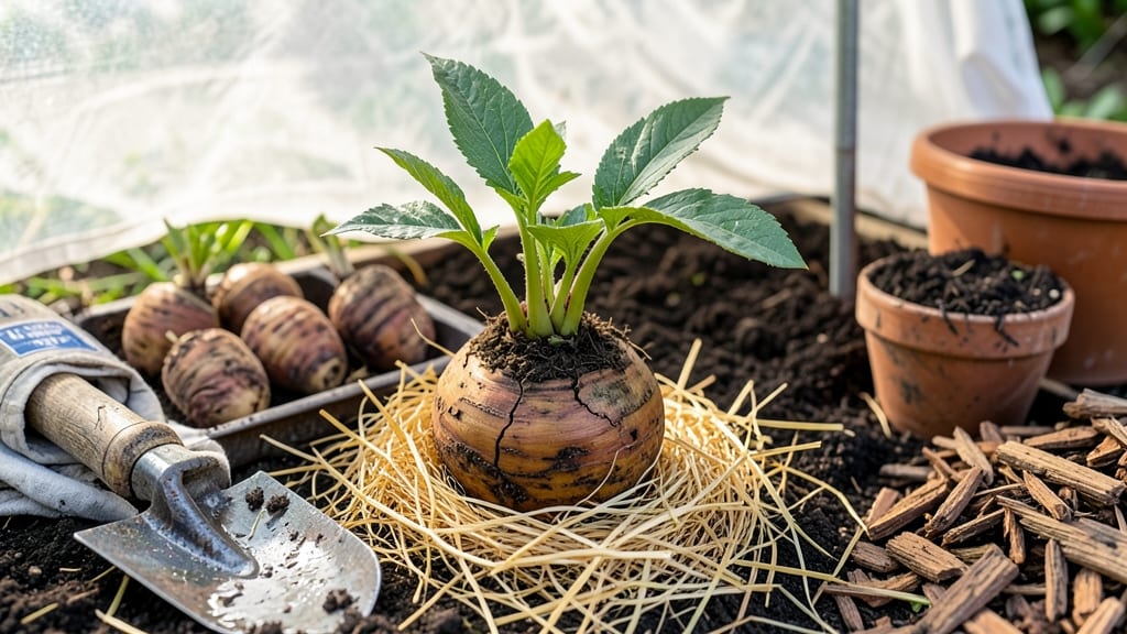 When to Plant Dahlias in Zone 5: Cold-Hardy Varieties & Exact Soil Temp Triggers