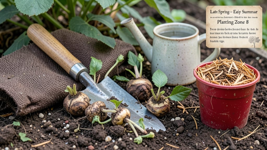 When to Plant Dahlia Bulbs in Oregon: Frost-Free Dates by Microclimate Zone