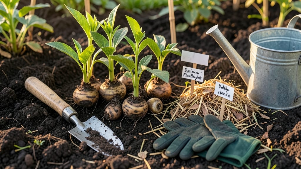 When to Plant Dahlias in Illinois: Soil Temp & Frost-Free Timeline for Zone 5-6