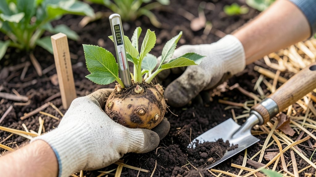 When to Plant Dahlias in Zone 8a: Soil Temp & Microclimate Hacks for Zero Frost Risk