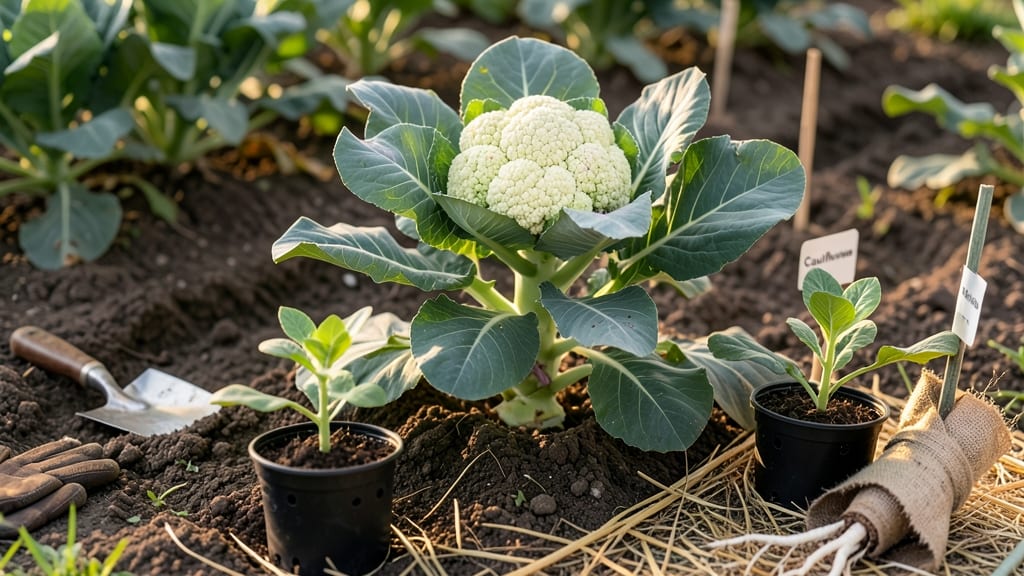 When to Plant Cauliflower in Michigan: Soil Temp & Frost-Free Deadlines by Variety
