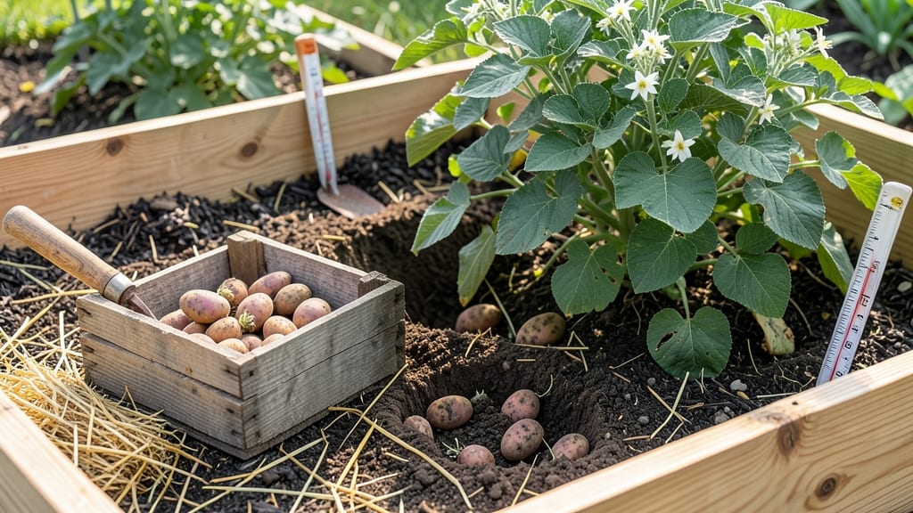 When to Plant Potatoes in Texas: Exact Dates by Region for Zero Frost Risk