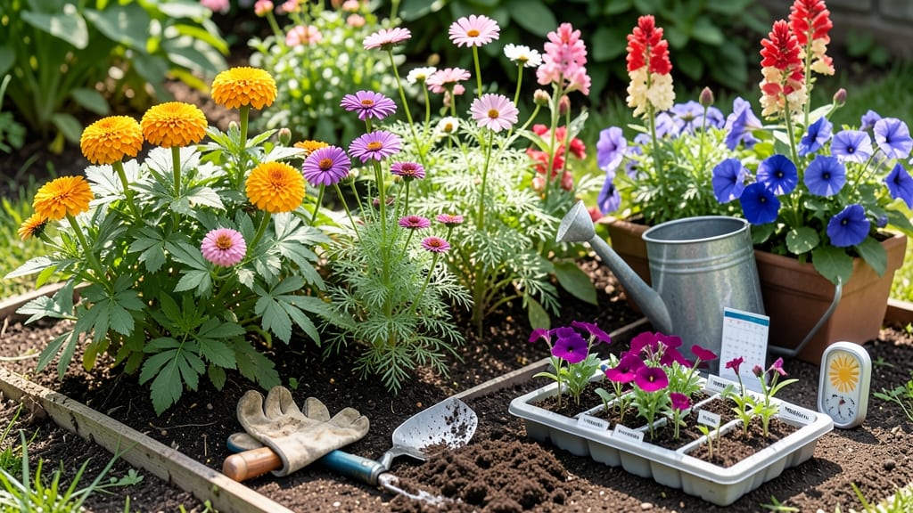 When to Plant Flower Seeds in Missouri: Frost-Date Calendar for Peak Blooms