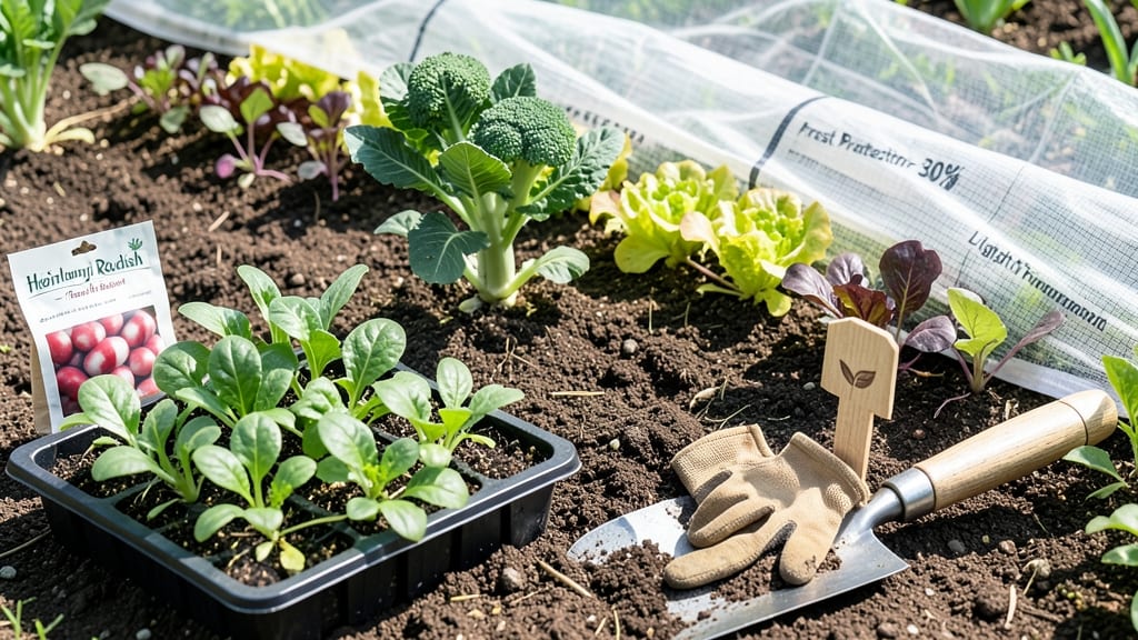 When to Plant Early Spring Vegetables in Zone 6: Exact Dates by Variety for Zero Frost Risk