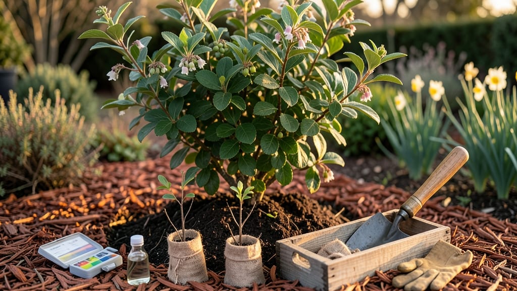 When to Plant Blueberries in Zone 9: Heat-Resistant Varieties & Exact Months for Thriving Bushes