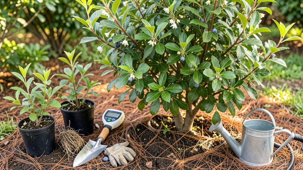 When to Plant Blueberries in Maine: Chill-Hour Matching for Zero Bolt Risk Varieties