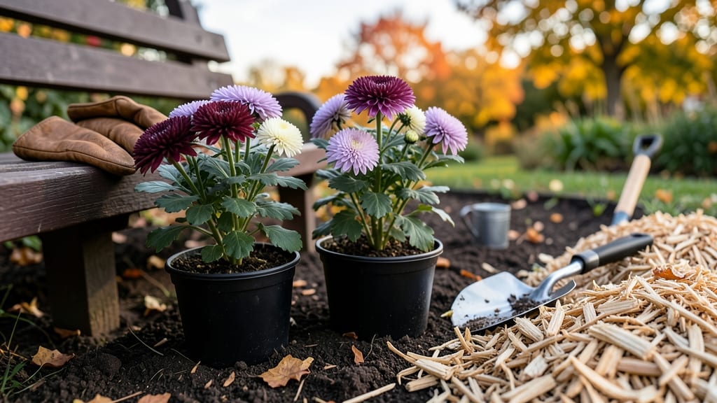 When Is the Best Time to Plant Mums in Ohio: Exact Weeks Before Frost for Bold Fall Color