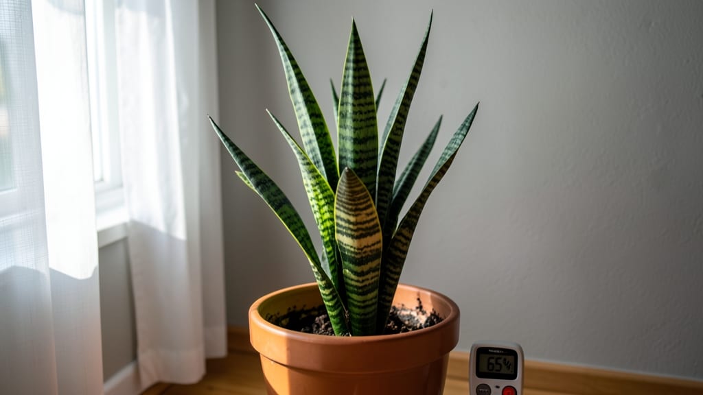 How Much Light Does a Rattlesnake Plant Need: Bright Indirect Sunlight Secrets for Lush Growth
