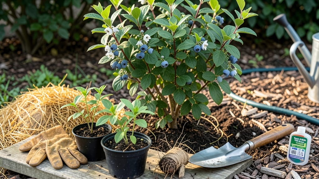 When to Plant Blueberry Bushes in Alabama: Chill-Hour Matching for Zero Frost Risk