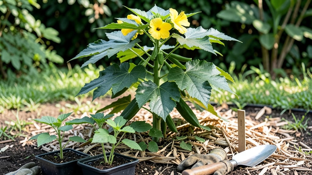 When Do You Plant Okra in Arkansas: Heat-Loving Varieties’ Exact 90-Day Window