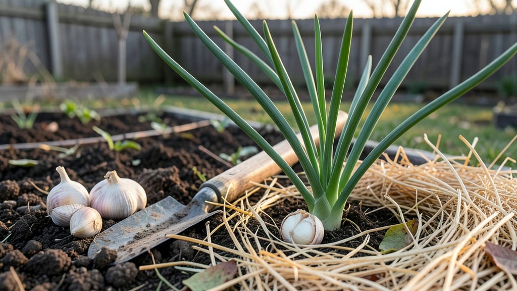 When to Plant Garlic in Zone 4: Hardneck vs Softneck Timing Chart