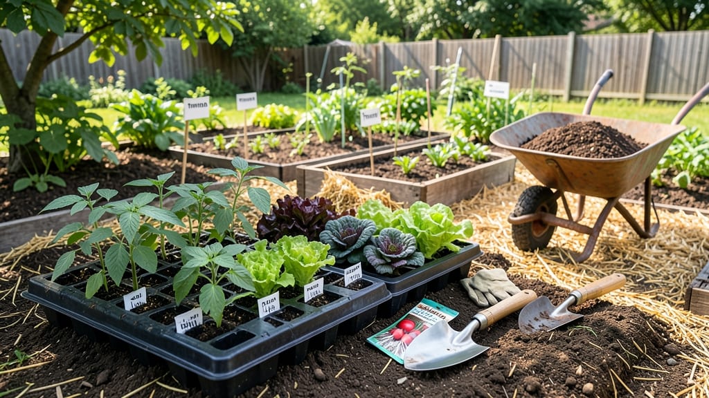 When to Plant a Vegetable Garden in NC: Last-Frost Dates by Zone & Heat-Tolerant Crops