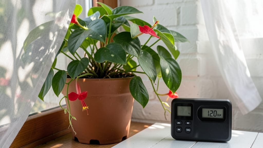 How Much Light Does a Lipstick Plant Need: Bright Indirect Sunlight Secrets for Lush Growth