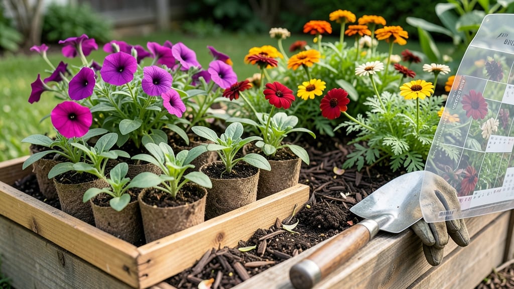 When to Plant Annuals in Pennsylvania: Microclimate Guide for Zero-Frost Survival