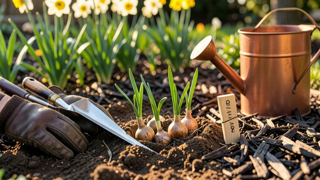 When to Plant Daffodils in California: Microclimate-Specific Months for Zero Frost Risk