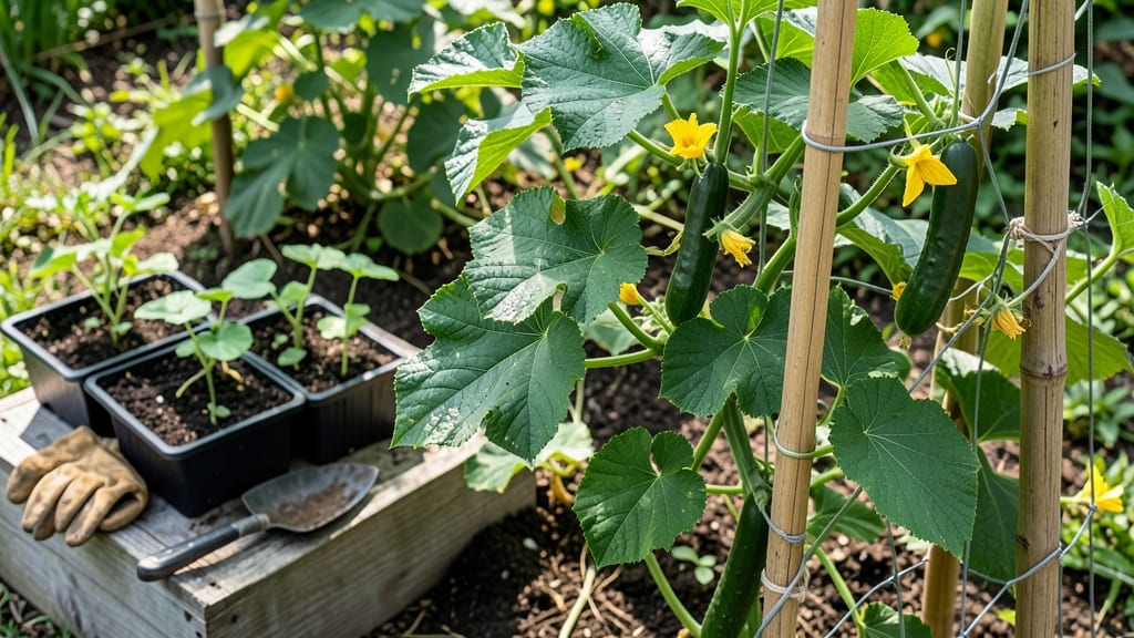 When to Plant Cucumbers in Australia: Soil Temp & Microclimate Rules for Zero-Frost Success